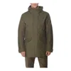 Timberland Snowdon Peak Fishtail Parka Jacket 'olive Green'