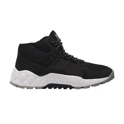 Pre-owned Timberland Solar Wave Greenstride Mid 'black' | Men's Size 9