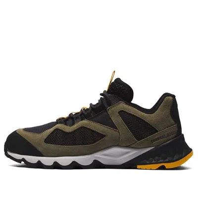 Timberland Solar Wave Leather Sneakers 'black'