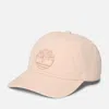 Timberland Soundview Embroidered Baseball Cap In Neutral