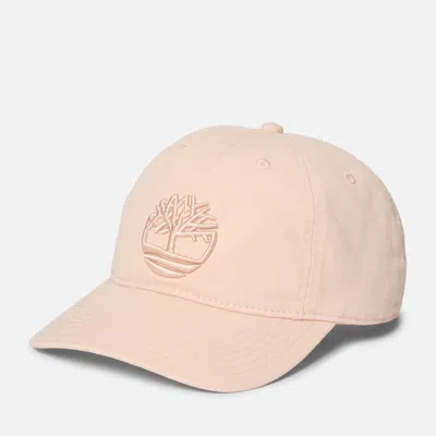 Timberland Soundview Embroidered Baseball Cap In Neutral