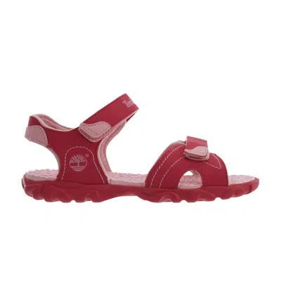 Pre-owned Timberland Splashtown 2 Sandal Junior 'pink' | Kid's Size 13