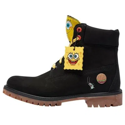Timberland Spongebob Squarepants X  6-inch Waterproof Boots 'black'