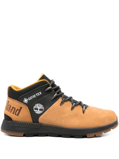 Timberland Spring Trekker Lace-up Boots In Yellow
