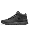 Timberland Sprint Trekker Hiking Boot 'monochrome Black' In Gray