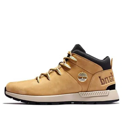 Timberland Sprint Trekker Hiking Boot 'yellow' In Brown