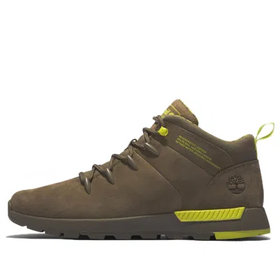 Timberland Sprint Trekker Hiking Boots 'olive Green'