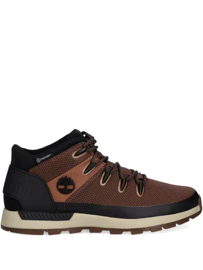 Timberland Sprint Trekker Lace-up Boots In Brown