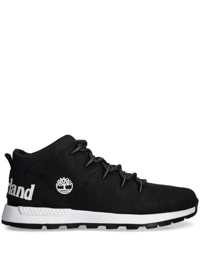 Timberland Sprint Trekker Sneakers In Schwarz