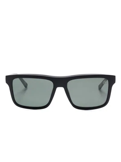 Timberland Square-frame Glasses In Black