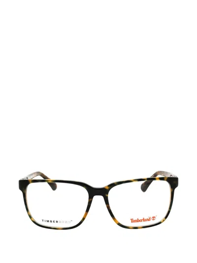 Timberland Square-frame Glasses In Red