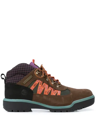 Timberland Staple Field Tech Boots In Brown