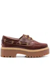 Timberland Tbl Heritage Platform Woman In D57 Burgundy