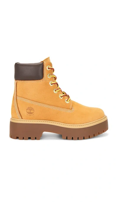 Timberland Stone Street 6-inch Boot In Neutral