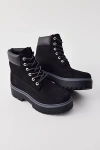 Timberland Stone Street 6-inch Platform Waterproof Boot In Black, Women's At Urban Outfitters