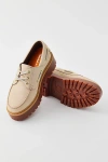 Timberland Women's Stone Street Boat Shoe In Taupe, Women's At Urban Outfitters In Light Brown