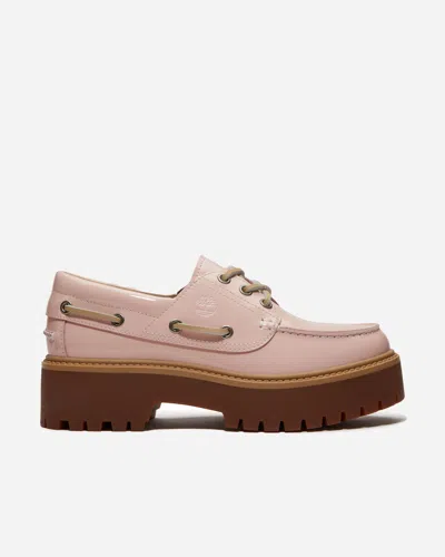 Timberland Stone Street Boat Shoe | Pink | Size: