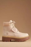 Timberland Stone Street Boots In Tan