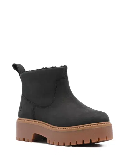 Timberland Stone Street Boots In Black