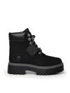 Timberland Black Stone Street Boots In Black