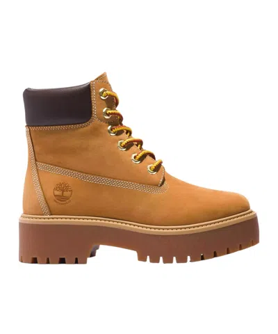 Timberland Stone Street Boots In Brown