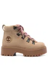 Timberland Stone Street Platform Boot In Neutrals