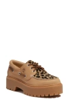 Timberland Stone Street - Boat Shoe With Platform In Brown