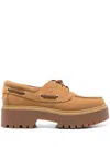 Timberland Stone Street Loafers In Brown