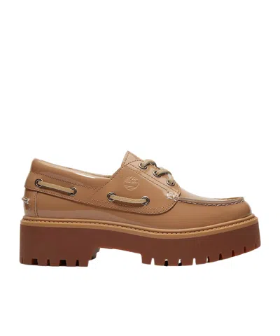 Timberland Stone Street Loafers In Brown