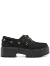 Timberland Stone Street Oxford Shoes In Black