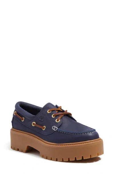 TIMBERLAND TIMBERLAND STONE STREET PLATFORM BOAT SHOE