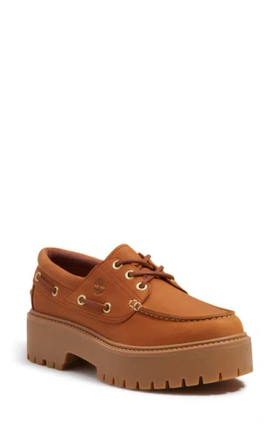 TIMBERLAND TIMBERLAND STONE STREET PLATFORM BOAT SHOE