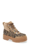 Timberland Stone Street Platform Boot In Brown