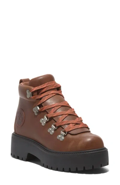 TIMBERLAND TIMBERLAND STONE STREET PLATFORM HIKING BOOT