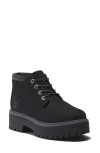 Timberland Women's Nellie Stone Street Water-resistant Boots From Finish Line In Jet Black