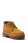 Timberland Girls Preschool   Nellie Stonestreet Platform In Wheat/wheat