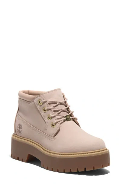 Timberland Stone Street 6-inch Boots In Beige-neutral In Rugby Tan/rugby Tan