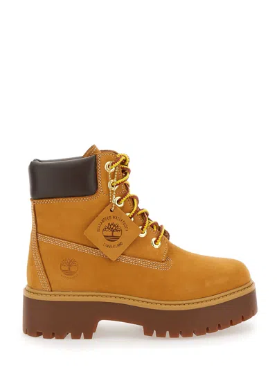 Timberland Stone Streeth 6 Inch Boots In Yellow