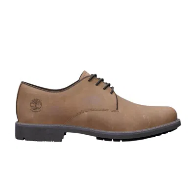 Pre-owned Timberland Stormbucks Waterproof Oxford 'dark Brown' | Men's Size 9