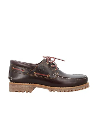 Timberland Strap-up Casual Shoes In Black