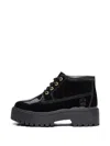 Timberland Stone Street Waterproof Platform Boot In Black