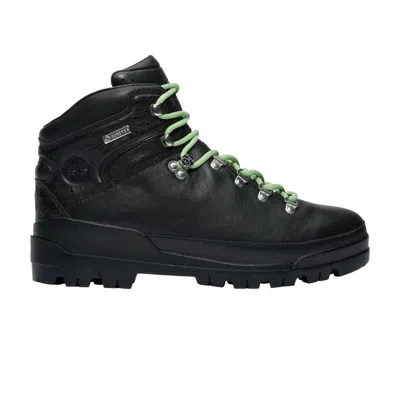 Pre-owned Timberland Stussy X World Hiker Mid Boot 'black'