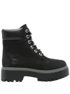 Timberland Black Stone Street Boots In Black