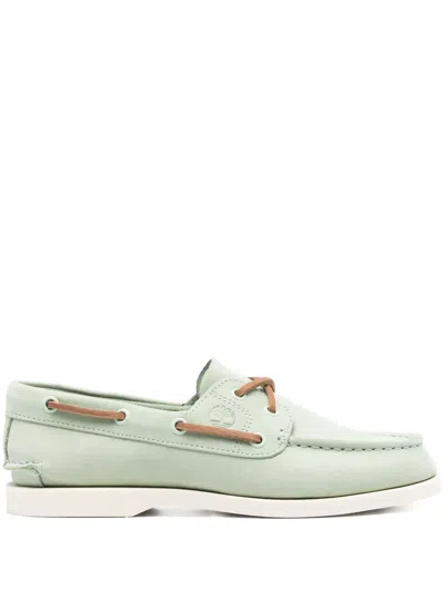 TIMBERLAND SUEDE BOAT SHOES