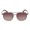 Timberland Sunglasses In Burgundy