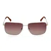 Timberland Sunglasses In Silver
