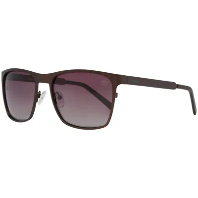 Timberland Sunglasses Timberland Polarized Sunglasses Mod. Tb7176 5749h Gwwt1 In Purple