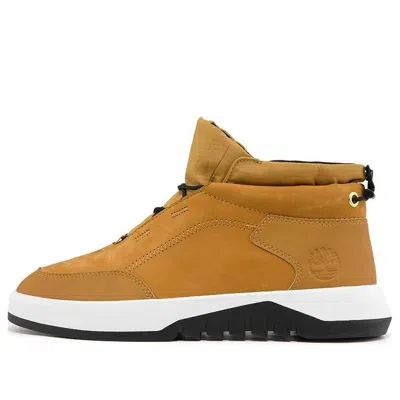 Timberland Supaway Leather Chukka Boots 'yellow' In Multi