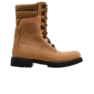 Pre-owned Timberland Super Boot 'beige' In Cream