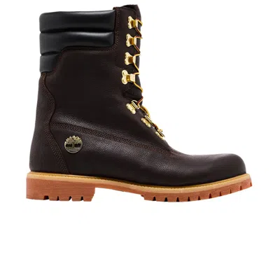 Pre-owned Timberland Super Boot 'espresso' In Brown